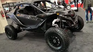 What A Beast ! 2024 Can Am Maverick R X-RS
