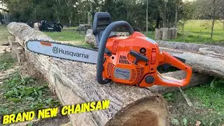 Brand new chainsaw | Husqvarna Rancher