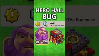 SUPERCELL MESSED UP: RANK 1 TH10 has GRAND WARDEN UNLOCKED?! #clashofclans