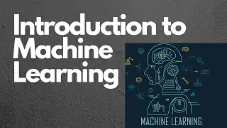 Introduction to Machine Learning 2022