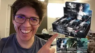 FFTCG: Opus XI Booster Box Opening!!!🎉