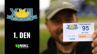 World Carp Classic 2021| 1.den | Karel Nikl