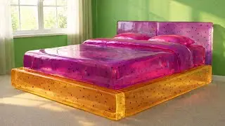Ultra Relaxing Jelly Bed ASMR 😴 For Deep Sleep | No Music