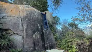 秋穂 J岩 4級