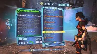Borderlands 2 - Blocked missions wtf