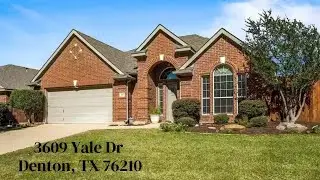3609 Yale Dr | Denton, TX 76210