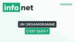Un organigramme, c'est quoi ? (d&eacute;finition, aide, lexique, tuto, explication)