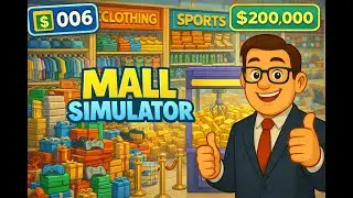 Ich habe 60 Tage eine Mall geleitet | Mall Simulator 