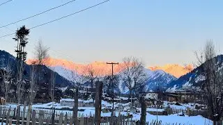 Shahi Bagh Heavy Snow or khunsurat dilfareb Manazir 😍