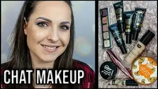 CHAT MAKEUP: Testujemy nowości 😱 HEAN ❀ MOHANI ❀ AIRSPUN ❀ RIMMEL