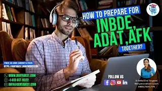 Полное руководство: как подготовиться к INBDE, ADAT и AFK одновременно! @dentabest4493