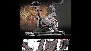 Ultra Quiet Spinning Bike Review | Magnetic Resistance Indoor Cycling Fitness Equipment for Home