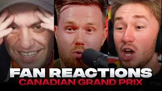 Fans React to the 2023 Canadian Grand Prix