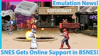 SNES Emulation Gets a Big Upgrade! BSNES Online Play Support is Here!
