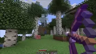 MineCraft w/ Custom DataPack - LP#23 - The Battle of Birch & Aiding Allays