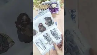 Let's Make a Blue Grid-Themed Art Collage Page! | My Creativity Journey