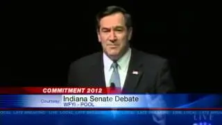 Senate candidate's comment about abortion and rape cause shock, controversy