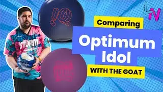 Roto Grip Optimum Idol vs The GOAT On PBA Viper Oil Pattern!