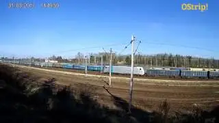 #Węgl&oacute;wka TG: E483.251 z sznurem węglarek [CIECH Cargo] #20170331