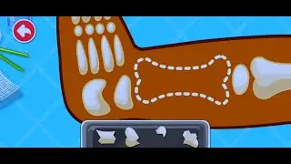 🦖 Seru! Menyusun Tulang Jadi Utuh | Game Edukasi Anak
