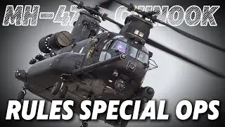 Вот почему вертолет MH-47 Chinook по-прежнему доминирует в спецподразделениях в 2026 году.