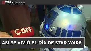 FAN&Aacute;TICOS celebraron el D&Iacute;A de STAR WARS