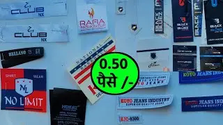 Tag, Labels Manufacturer And Super Wholesaler / woven labels for clothing / tag label for clothing