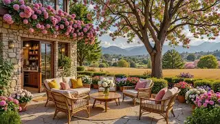 Morning Spring Jazz Music - Relaxing Coffee Shop Ambience to Set the Mood for Focus and Creativity