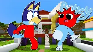 SPRUNKI RADDY le ROBA el CUERPO a BLUEY | Las Aventuras de BLUEY en ROBLOX!