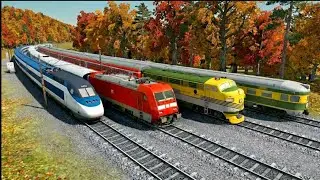 DOUBLE ENGINE 🚂 TRAIN SIMULATOR GAMING VIDEO||LONG TRAIN SIMULATOR GAME 🎯||NEW GAMEPLAY 🎯 2026@@##