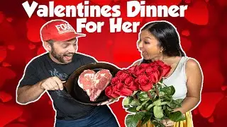 Heart-shape Ribeye Steak for Valentine&rsquo;s Day