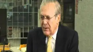 Rumsfeld relives memories of Sept. 11th attacks
