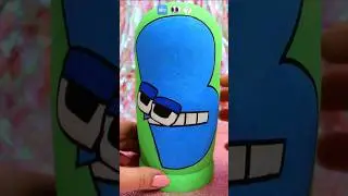 ASMR UNBOXING Alphabet Lore Nesting Dolls Review❤️#shorts #asmr #alphabetlore #trending #viral #fyp