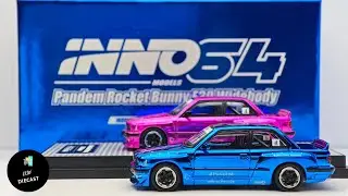 Pandem BMW E30 Indonesia Diecast Expo XII Exclusive by Inno64 | UNBOXING and REVIEW
