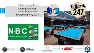 Table 5 - 10ball Nordic Pool Championships Helsinki 2025