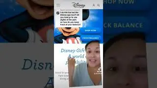 Disney Gift card tips and tricks #howtodisney #disneytips #disneyshorts