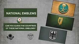Guess the Country by Its National Emblem! | Ultimate Flag & Seal Quiz
