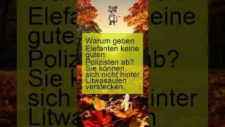 Elefanten als Polizisten? Eher schwierig 🐘😂