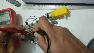 Got different types of L293D ic, but both are damaged