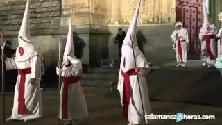 Semana Santa Salamanca 2016 | Procesión del Cristo Yacente y de la Agonía
