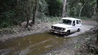 Dif&iacute;cil acceso a Playa Naranjo, Sector Santa Rosa, &Aacute;rea de Conservaci&oacute;n Guanacaste