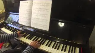 What To Do When It Rains by Gareth Balch  |  Trinity College London piano grade 5 2015-2017