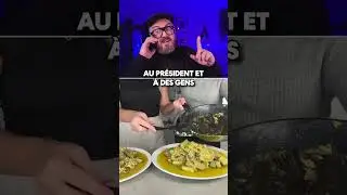 L'&Eacute;PREUVE TOP CHEF ! #food #humour #react