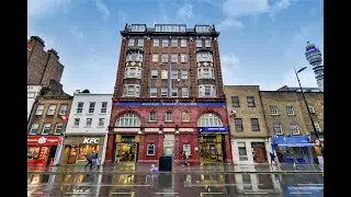 Tottenham Court Road London W1  2 Bedroom flat. Robert Lehrer Properties
