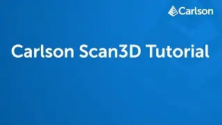 Carlson Scan3D Tutorial