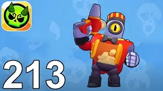 Brawl Stars Gameplay - Popcorn Rico - Walkthrough (iOS, Android) Part 213