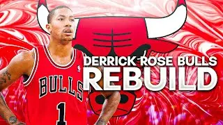 MVP DROSE! REBUILDING THE CHICAGO BULLS! NBA 2K24