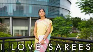 Saree Sparklers Episode 2 | Kuppulakshmi Krishnamoorthy from Zoho - I Love Sarees #shorts