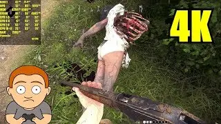 Hunt Showdown Pc Gameplay 4K GTX 1080 TI 8700K Frame Rate Performance Test