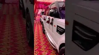 Wedding cars range rover and Scorpio Bolero #shorts #viral #carvlog #carvlogs #carvlogger #carvlog